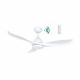 Scorpion DC 1066mm 3 ABS Blade WIFI & Remote Control Ceiling Fan Only Matt White
