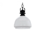 Combwich H/l 1x60w E27 Blk 400mm
