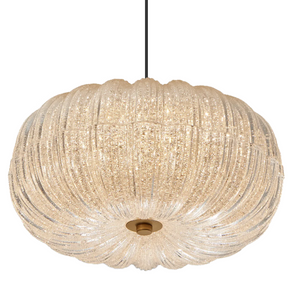 Allure Crystalline Acrylic Pendant