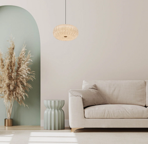 Allure Crystalline Acrylic Pendant