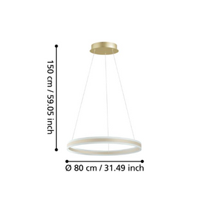 TONARELLA H/L 78W LED CHAMP 1 RING