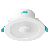RIPPA 2 SENSOR D/L 9W LED TRI-COL WHT W/SENS