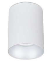 SURFACE: GU10 Round Surface Mounted Ceiling Downlights BLACK