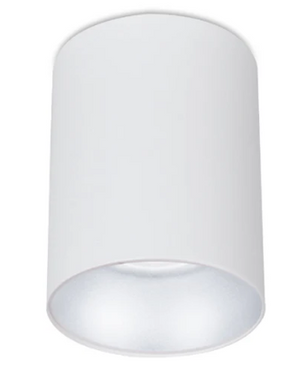 SURFACE: GU10 Round Surface Mounted Ceiling Downlights BLACK