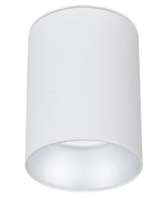 SURFACE: GU10 Round Surface Mounted Ceiling Downlights BLACK