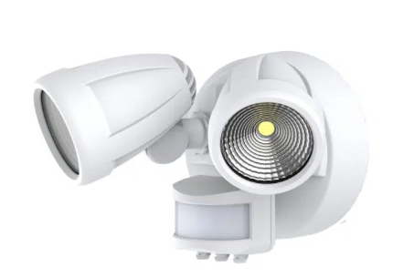 Bandit Double Spot with Sensor 24w White