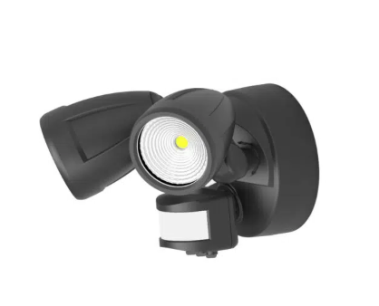 Bandit Double Spot with Sensor 24w Black