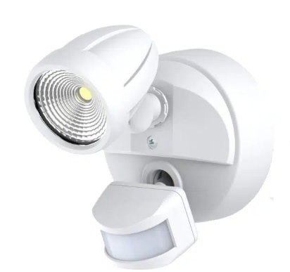 Bandit Single Spot with Sensor 12w White