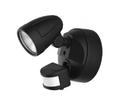 Bandit Single Spot with Sensor 12w Black