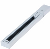 WHITE TRACK 3 WIRE SINGLE CIRCUIT 1M