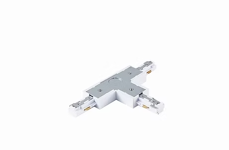 CONNECTOR-T FEED WHITE