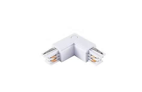 CONNECTOR-L FEED L WH