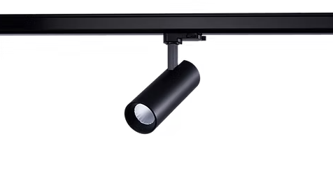 15W TRACK HEAD 3CCT BLACK