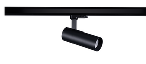 15W TRACK HEAD 3CCT BLACK