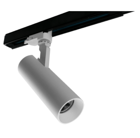 12W 5 CCT TRACK HEAD WHITE