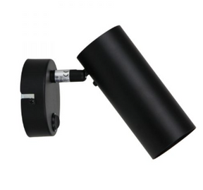 HILTON BLK SWITCHED SPOTLIGHT BLACK