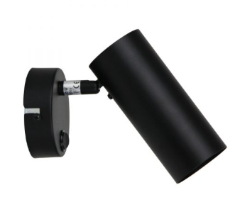 HILTON BLK SWITCHED SPOTLIGHT BLACK