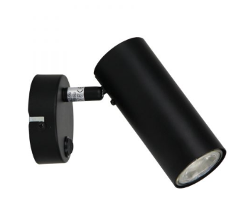 HILTON BLK SWITCHED SPOTLIGHT BLACK