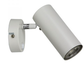 HILTON WH SWITCHED SPOTLIGHT WHITE