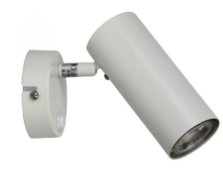 HILTON WH SWITCHED SPOTLIGHT WHITE