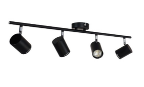 Baril 4 Light Spot Black
