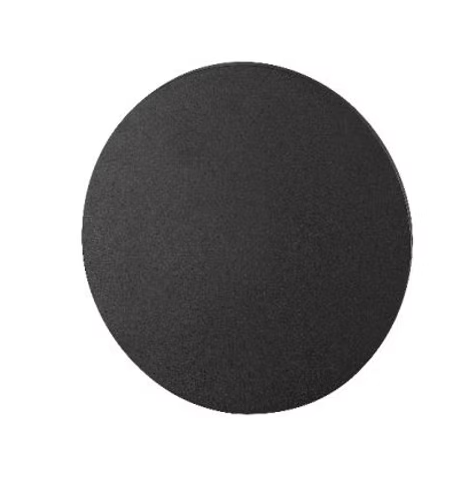 Luna 18w Wall Light Black - large