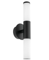 PALMERA 1 W/L 1X4.5W LED BLK/OPAL