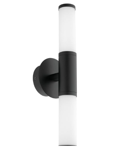 PALMERA 1 W/L 1X4.5W LED BLK/OPAL