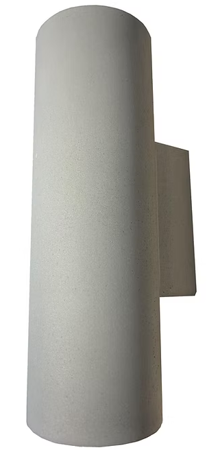 Colton Round concrete grey