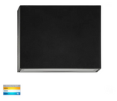 Essil Black Up & Down LED Wall Light