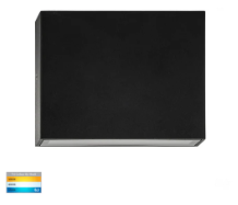 Essil Black Up & Down LED Wall Light