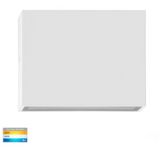 Essil White Up & Down LED Wall Light
