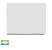 Essil White Up & Down LED Wall Light