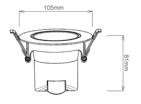 Bexley Tilted Downlight