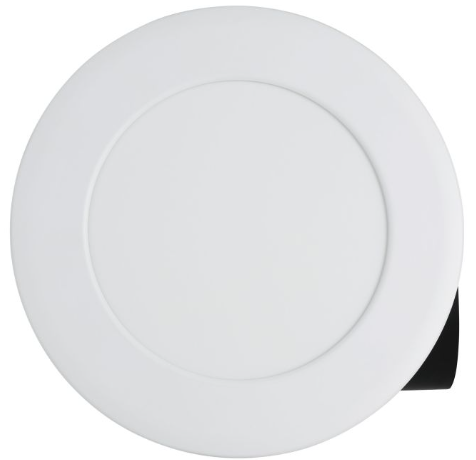 SAMBA EX FAN/LIGHT RND 10W LED TRI-COL WHT