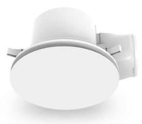 295mm 65W Ducted Exhaust Fan White Round Gust