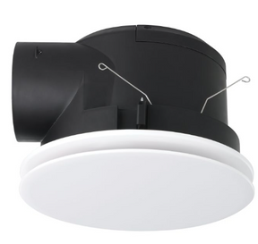 SAMBA EX FAN RND WHT