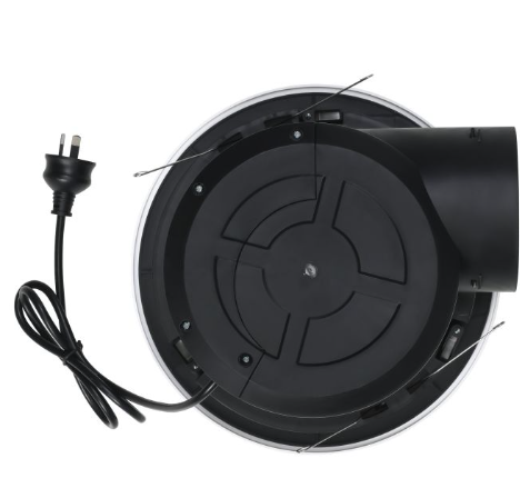 SAMBA EX FAN RND WHT