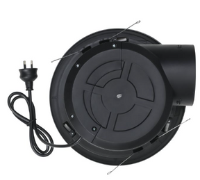 SAMBA EX FAN RND BLK