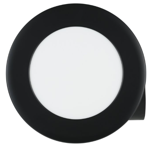 SAMBA EX FAN/LIGHT RND 10W LED TRI-COL BLK