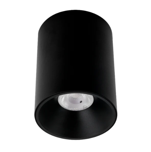 12w CCT Surface Mount Downlight Black