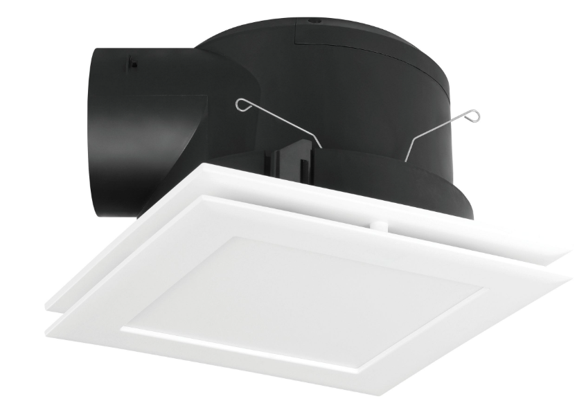 SAMBA EX FAN SQ WHT LED