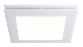 SAMBA EX FAN SQ WHT LED