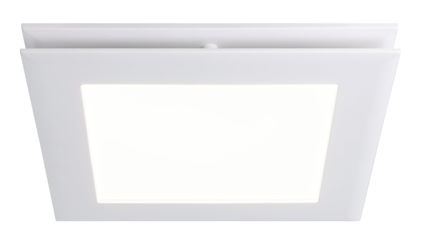 SAMBA EX FAN SQ WHT LED