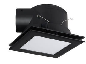 SAMBA EX FAN SQ BLK  LED