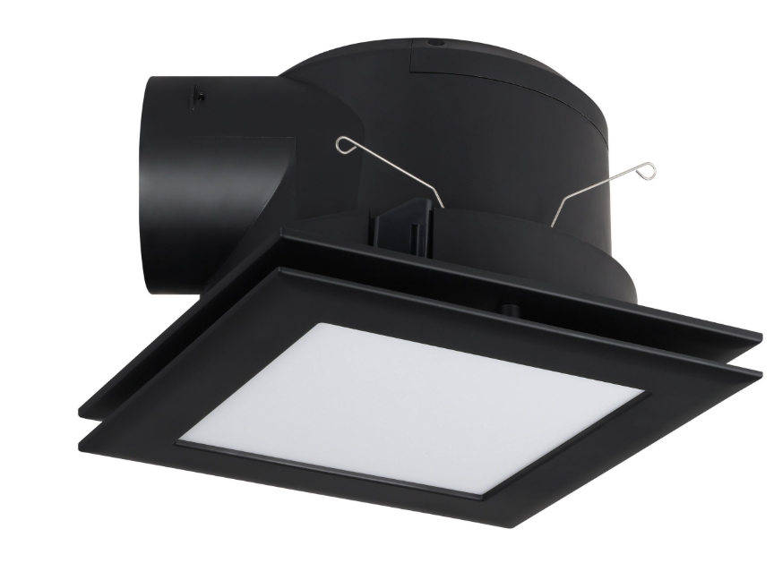 SAMBA EX FAN SQ BLK  LED