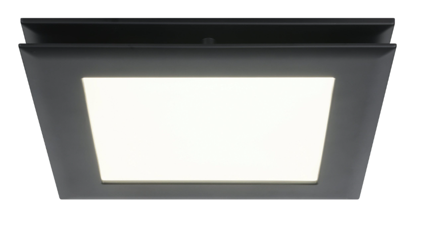 SAMBA EX FAN SQ BLK  LED