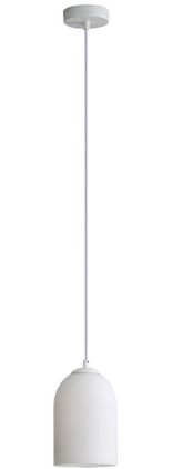 SINGLE PENDANT OPAL MATT