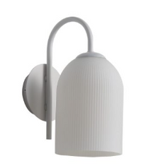 SINGLE Wall Light OPAL MATT