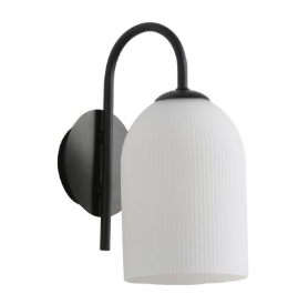 SINGLE Wall Light OPAL MATT